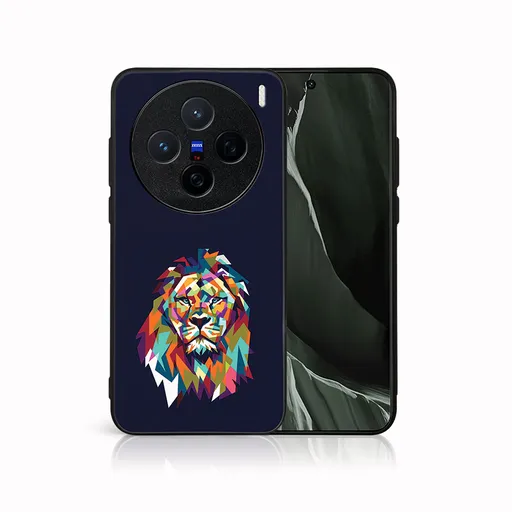 MY ART Ochranný kryt pre Vivo X200 5G LION (246)