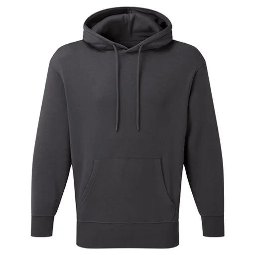 TriDri® Mikina s kapucňou z recyklovaného materiálu Unisex - Uhľová | 2XL