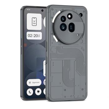 360° Ochranný kryt Nothing Phone (3a) šedý