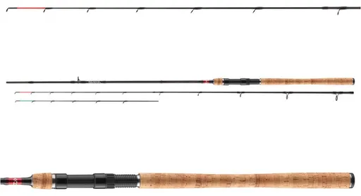Daiwa prút ninja x stalker feeder 2,4 m 100 g