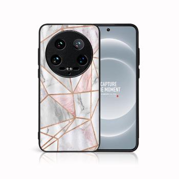 MY ART Ochranný kryt pre Xiaomi 14 Ultra PINK MARBLE (143)