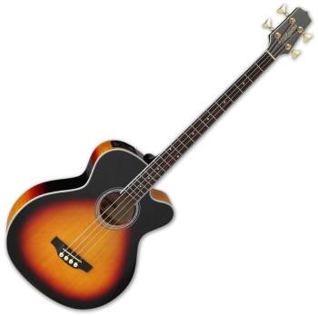 Takamine GB72CE Brown Sunburst Akustická basgitara