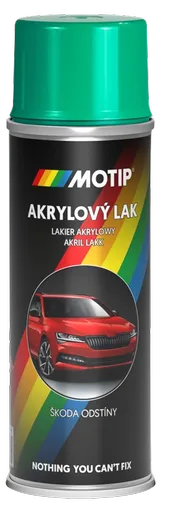 AUTOSPREJ ŠKODA - Farba na auto v spreji AC5260 - zelená atlantic 0,2 L