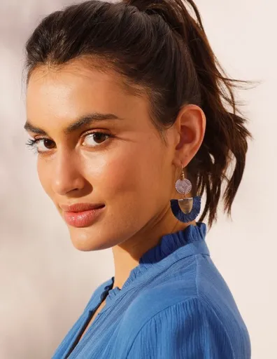 Náušnice so strapcami