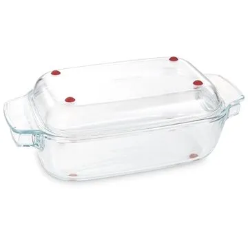 TESCOMA Pekáč s poklopom GrandCHEF 34 × 19 cm, sklenený (8595028401219)
