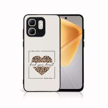 MY ART Ochranný kryt pre Infinix Hot 50i WILD HEART (241)