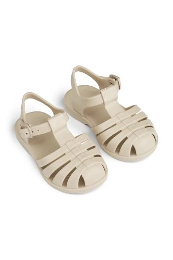 Detské sandále Liewood Bre Sandals béžová farba, LW19947