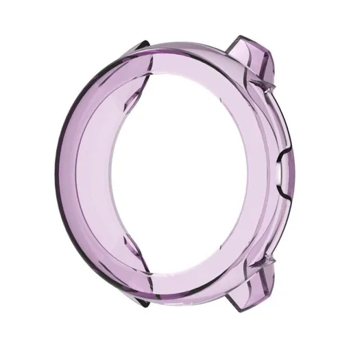 TPU HALF COVER Kryt pre Suunto Race 2 fialový