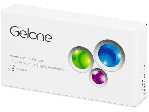 Gelone Monthly (3 šošovky)