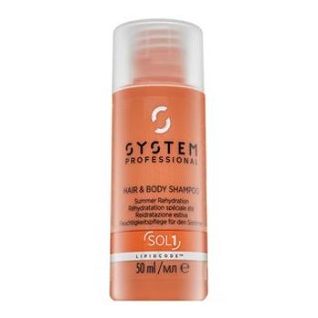 System Professional Solar Hair & Body Shampoo 50 ml