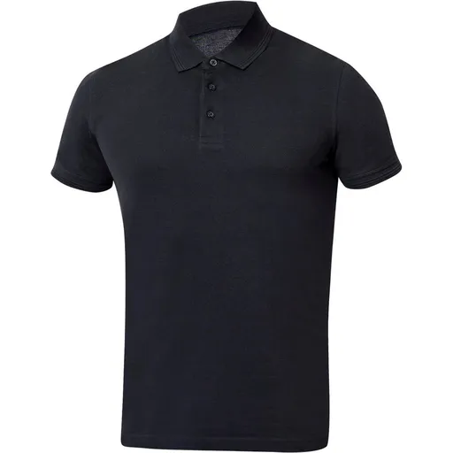 Ardon Pánska polokošeľa ARDON ZIDYN - Čierna | 2XL