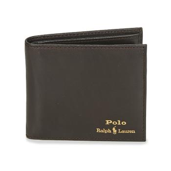 Polo Ralph Lauren  GLD FL BFC-WALLET-SMOOTH LEATHER  Peňaženky Hnedá