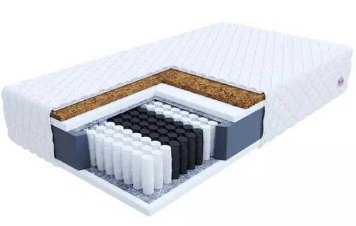 FDM Taštičkový matrac FAMILY MAX Premium Jersey | 100 x 200 cm