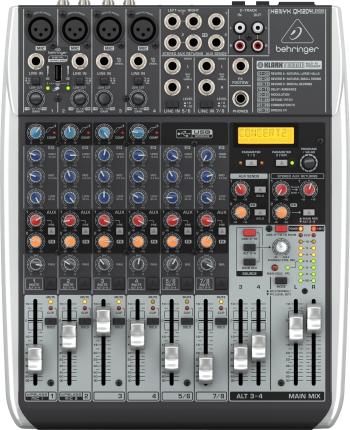 Behringer XENYX QX1204 USB Analógový mixpult