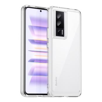 CRYSTAL Ochranný kryt pre Xiaomi Poco F5 Pro priehľadný