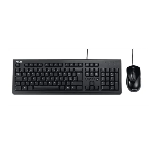 ASUS U2000 Keyboard + Mouse Set SK/SK (BK)