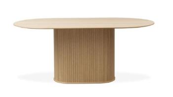 Jedálenský stôl Unique Furniture NOLA 95x180 cm hnedý drevo 48302780