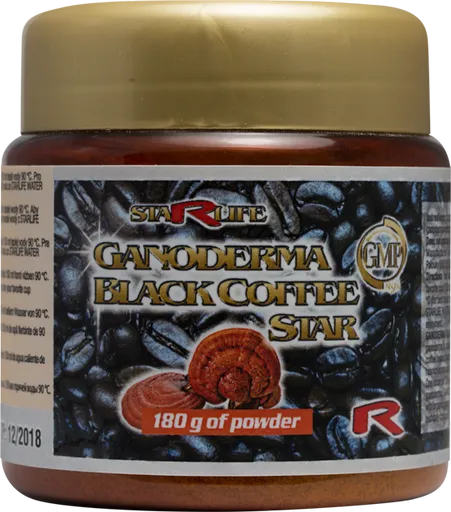 GANODERMA BLACK COFFE STAR 180g