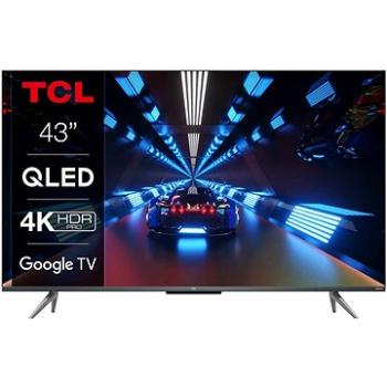 43 TCL 43C735 + ZDARMA Predplatné SledovanieTV na 6 mesiacov - registrácia na www.sledovanietv.sk/tcl Predĺžená záruka TCL