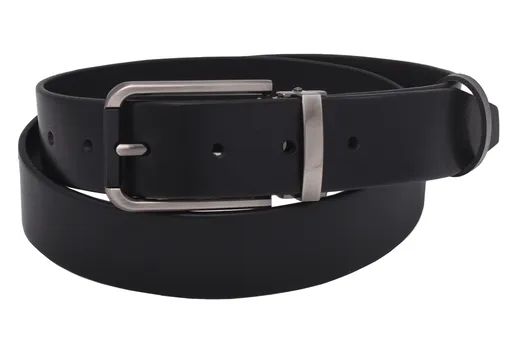 Pánsky kožený opasok 754-35-15 čierny pracka Konštantín