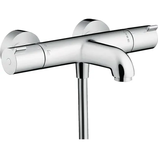 Vaňová batéria Hansgrohe Ecostat bez sprchového setu 150 mm chróm 13201000