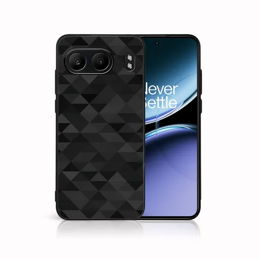 MY ART Ochranný kryt pre OnePlus Nord 4 5G BLACK TRIANGLES (232)