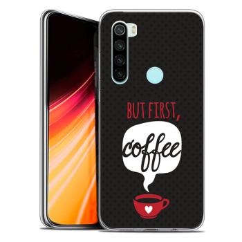 MY ART Ochranný kryt Xiaomi Redmi Note 8 COFFEE (056)