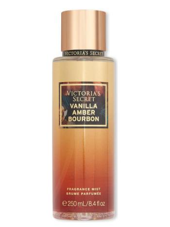 Victoria´s Secret Vanilla Amber Bourbon - tělový závoj 250 ml