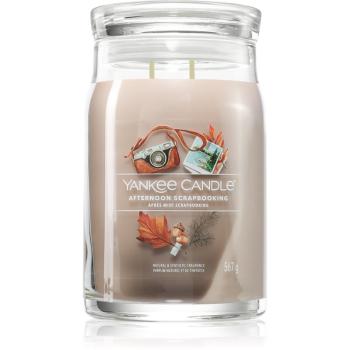 Yankee Candle Afternoon Scrapbooking vonná sviečka 567 g