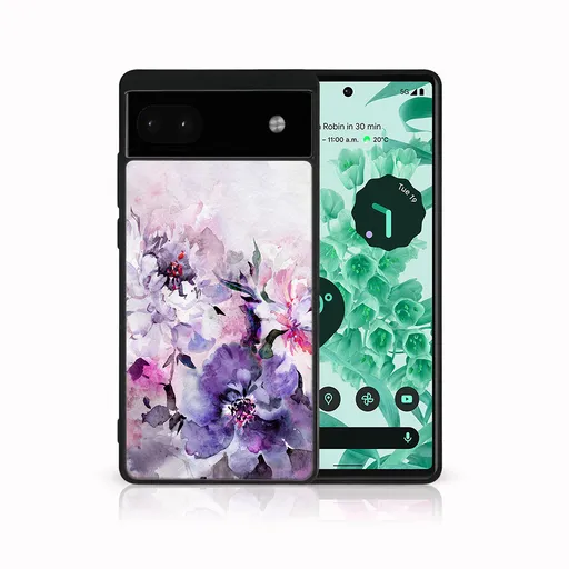 MY ART Ochranný kryt pre Google Pixel 6a PEONIES (156)