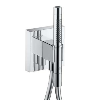 AXOR - Starck Organic Sprchová súprava 2jet, 1,25 m, chróm 12626000