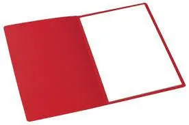 Mapa 250 Classic A4 bez klop červená