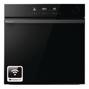 Vstavaná rúra Hisense čierna BSA66346PBGWIFI