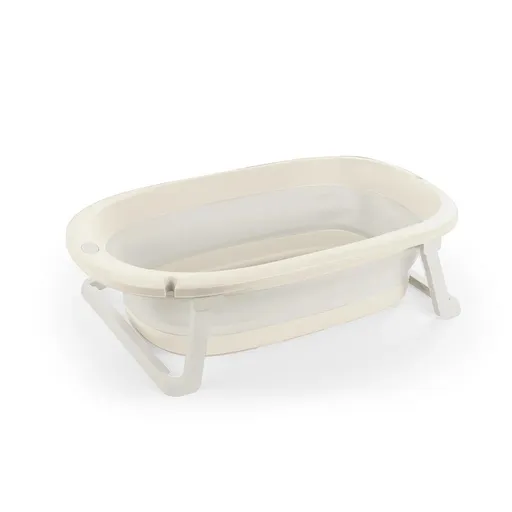 Dolu Detská vanička skladacia, béžová, 20,5 x 75,5 x 46,5 cm