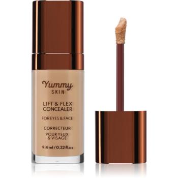 Danessa Myricks Beauty Yummy Skin Skin & Flex Concealer tekutý korektor s matným efektom odtieň 8 - Medium With Golden Olive Undertones 9.4 ml