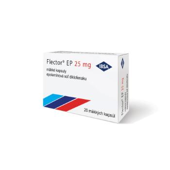 Flector EP 25 mg 20 cps