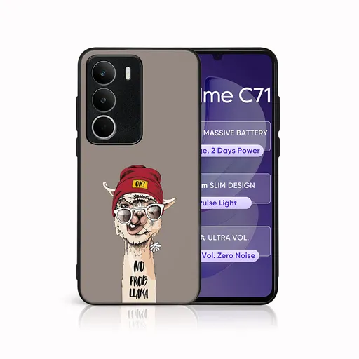 MY ART Ochranný kryt pre Realme C71 PROBLLAMA (187)