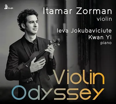 Itamar Zorman, Itamar Zorman: Violin Odyssey CD, CD