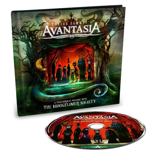 Avantasia, Avantasia: Paranormal Evening With The Moonflower Society - Digibook CD, CD