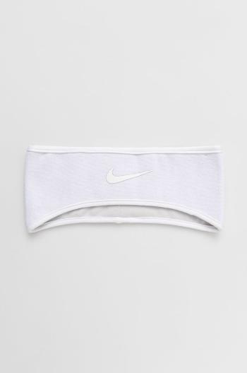 Čelenka Nike biela farba