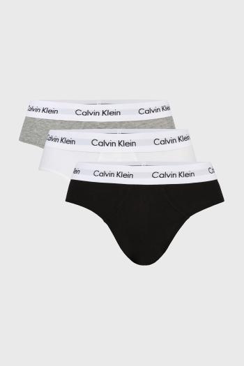 3 PACK Slipy Calvin Klein Cotton Stretch