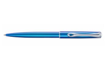 Diplomat D40711040 Traveller Funky Blue CT