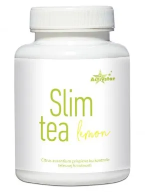 Slim tea lemon