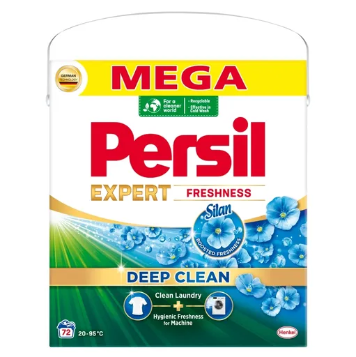 PERSIL Prací prášok Expert Freshness Mega Box 72 pranie 3,96 kg
