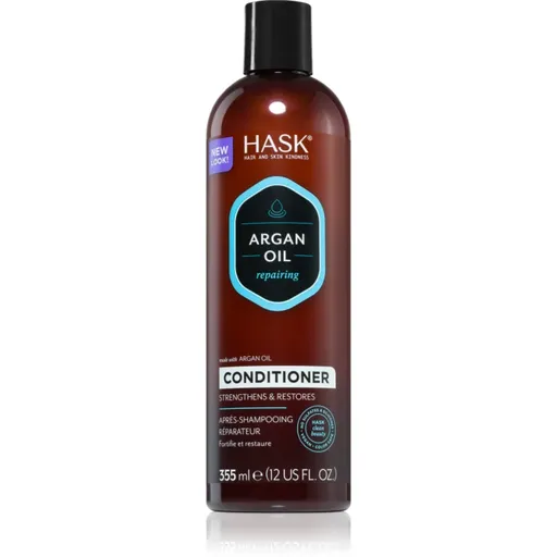 HASK Argan Oil revitalizačný kondicionér pre poškodené vlasy 355 ml