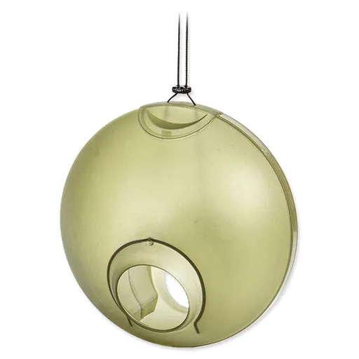 Plastia Krmítko pre venkovní ptactvo Berry zelená