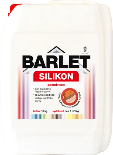 V 4018 BARLET - Penetračný silikónový náter 5 kg