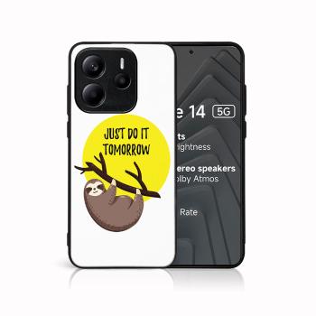 MY ART Ochranný kryt pre Xiaomi Redmi Note 14 5G SLOTH (188)