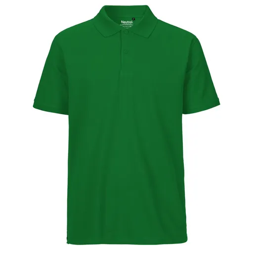 Neutral Pánska polokošeľa Classic z organickej Fairtrade bavlny - Zelená | 2XL