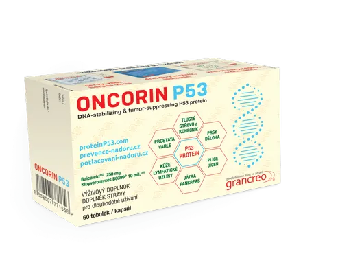 ONCORIN P53 prevencia a podpora v onkológii 60cps